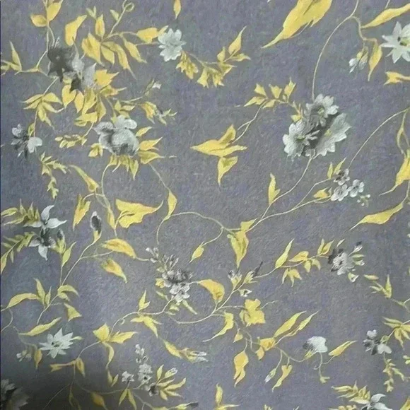 Old Navy Blue Floral Women's Dress - Picture 4 of 4